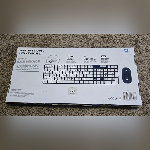 Wireless Mouse  and Keyboard by Pantane - Picture 4 of 4